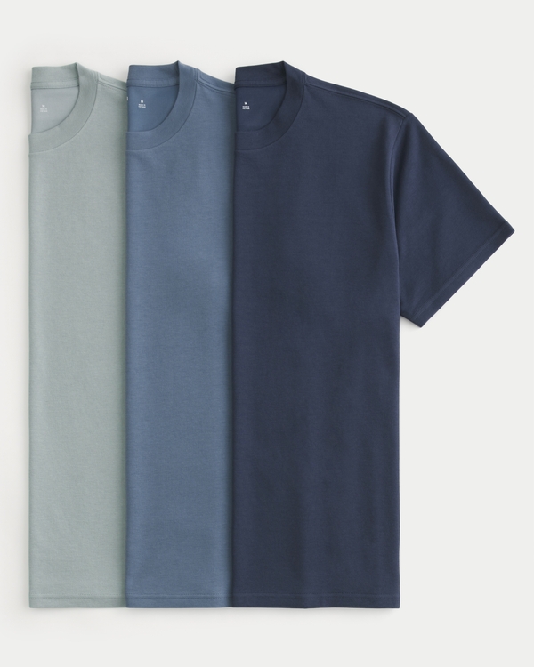 Relaxed Cooling Tee 3-Pack, Multi