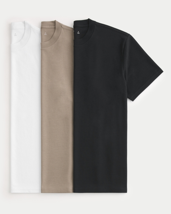 Relaxed Cooling Tee 3-Pack, Multi Dd
