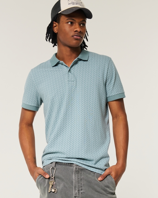 Hollister mens polo shirts online