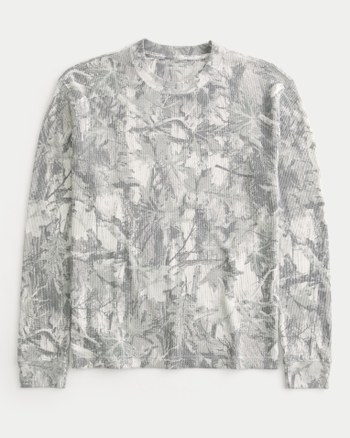 Hollister camo long sleeve clearance