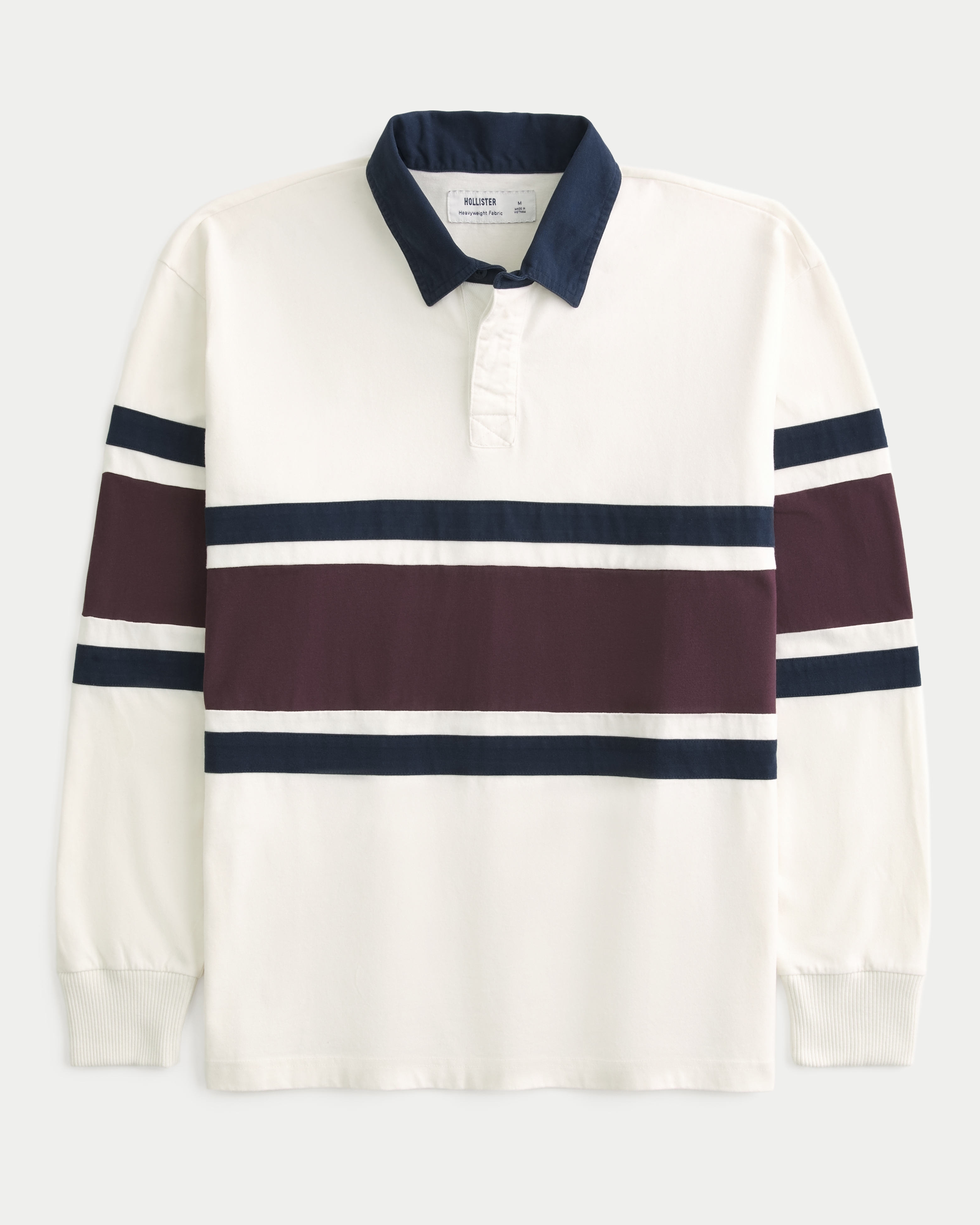 Heavyweight Long-Sleeve Rugby Polo