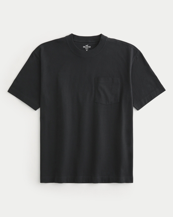 Hollister pocket tee hot sale
