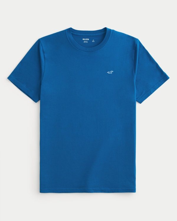 Icon Crew T-Shirt, Blue