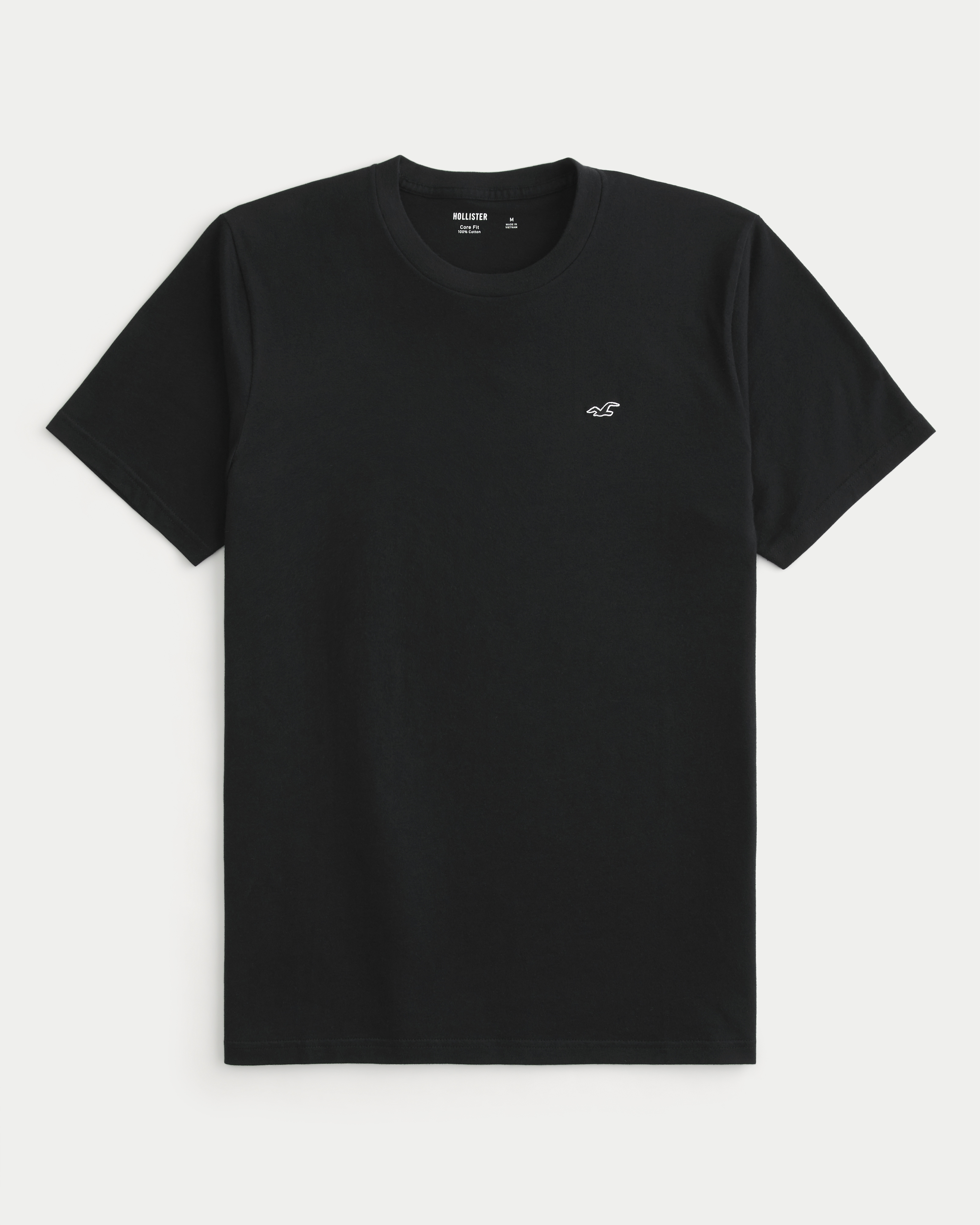 Cotton Icon Crew T-Shirt