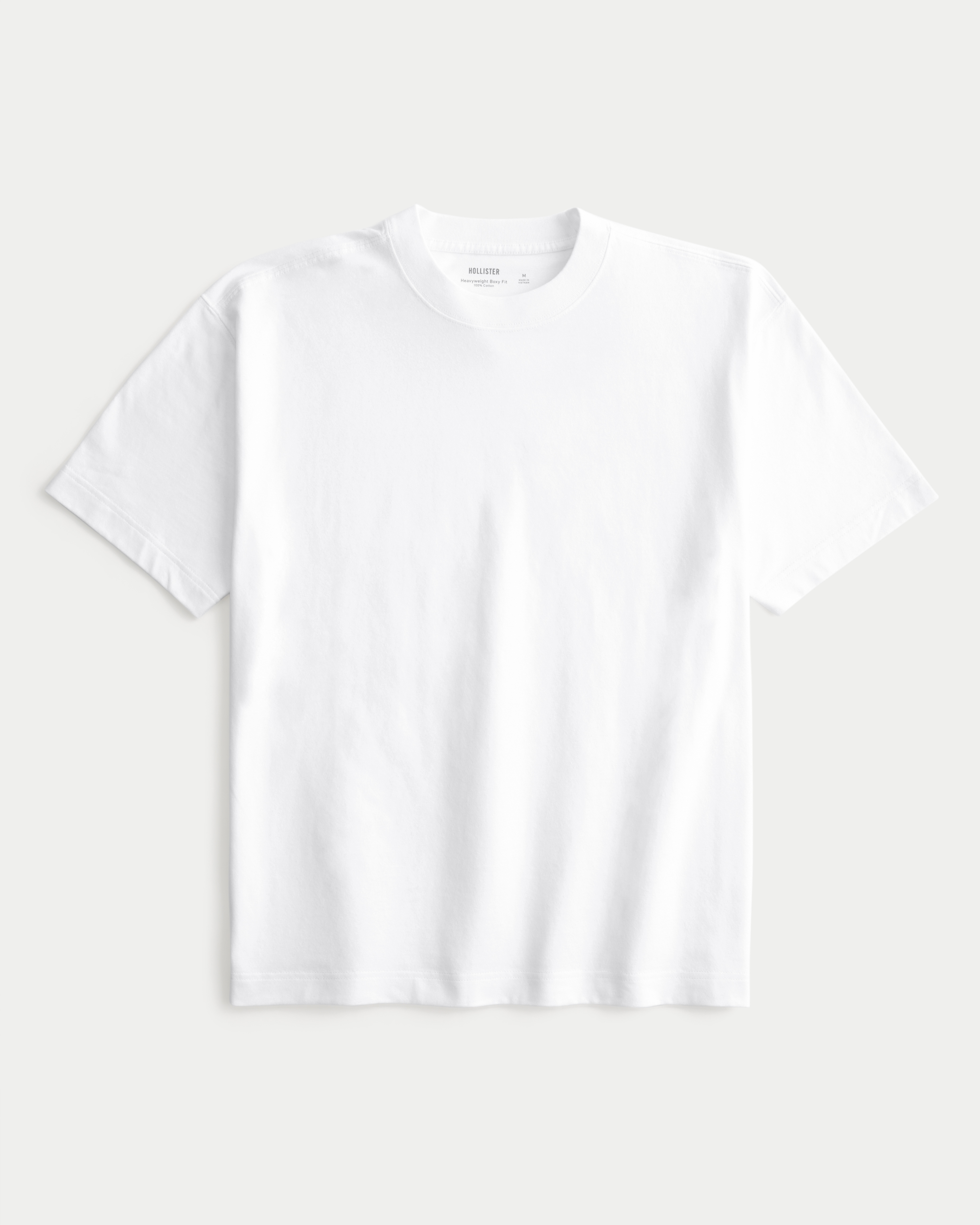 Boxy Heavyweight Crew T-Shirt