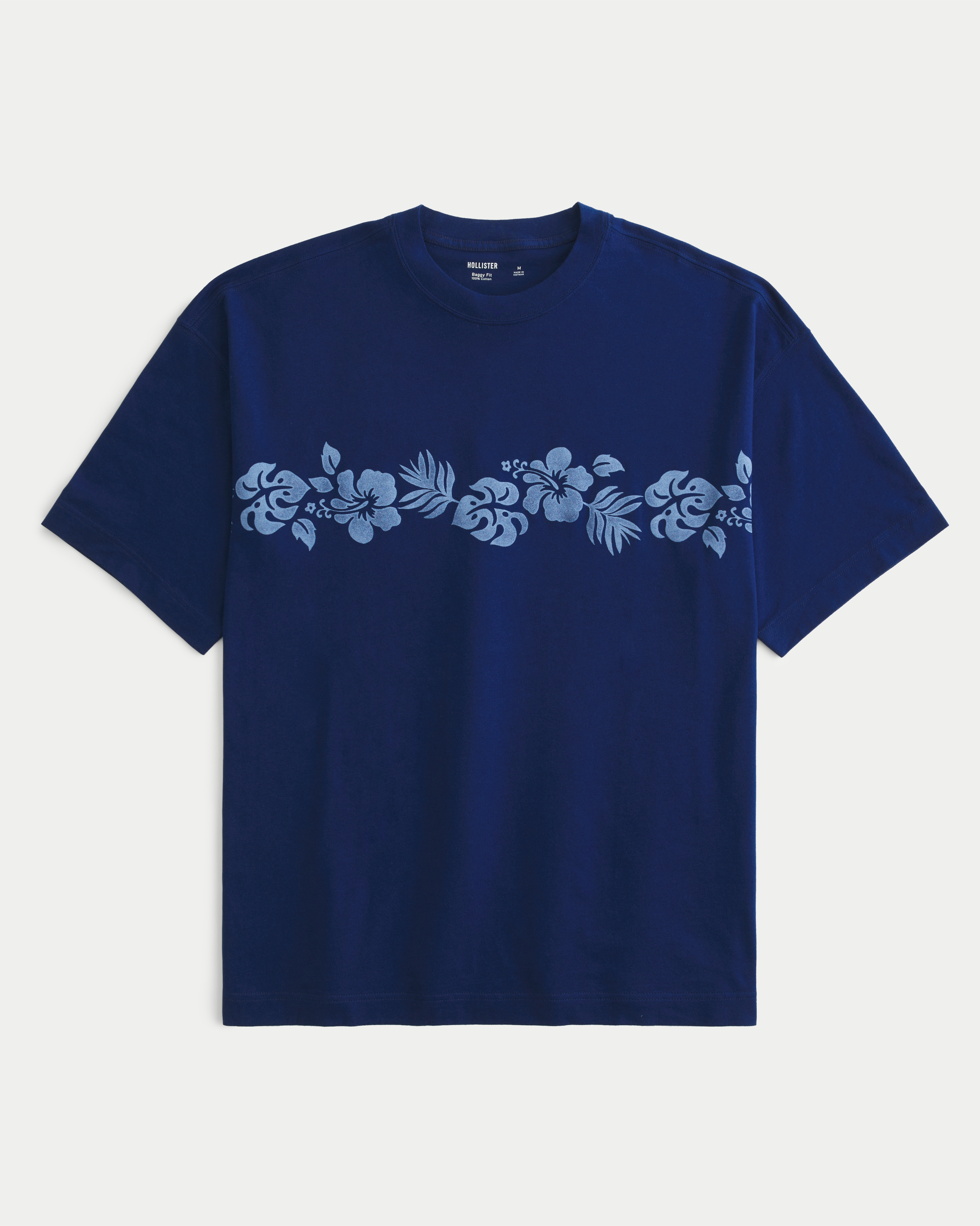 Baggy Floral Graphic Tee