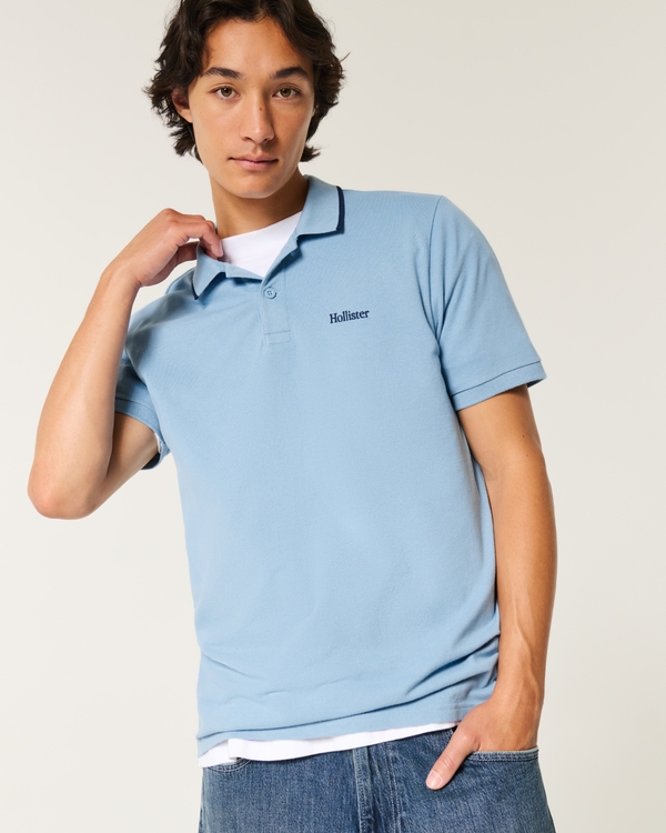 Hollister polo shirt best sale