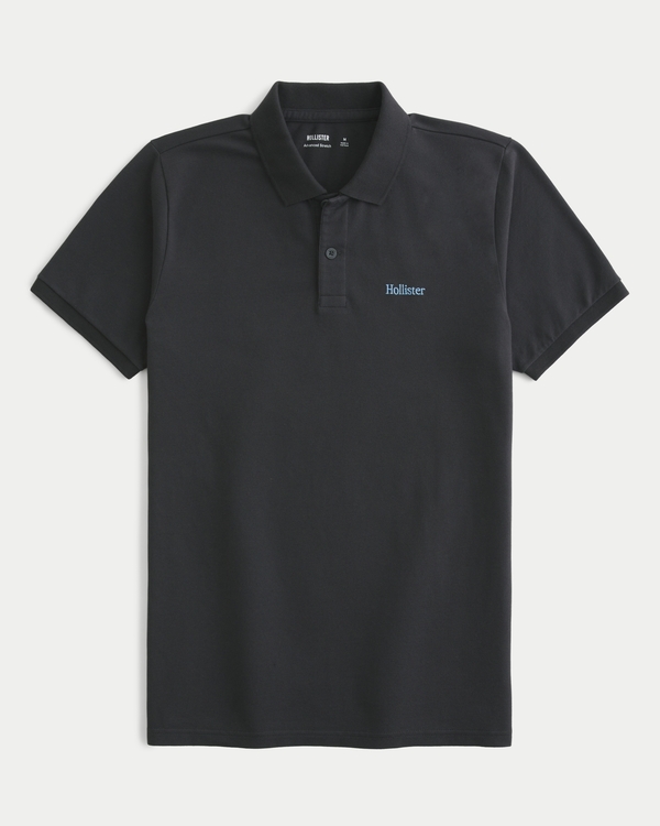 Hollister mens polo hotsell