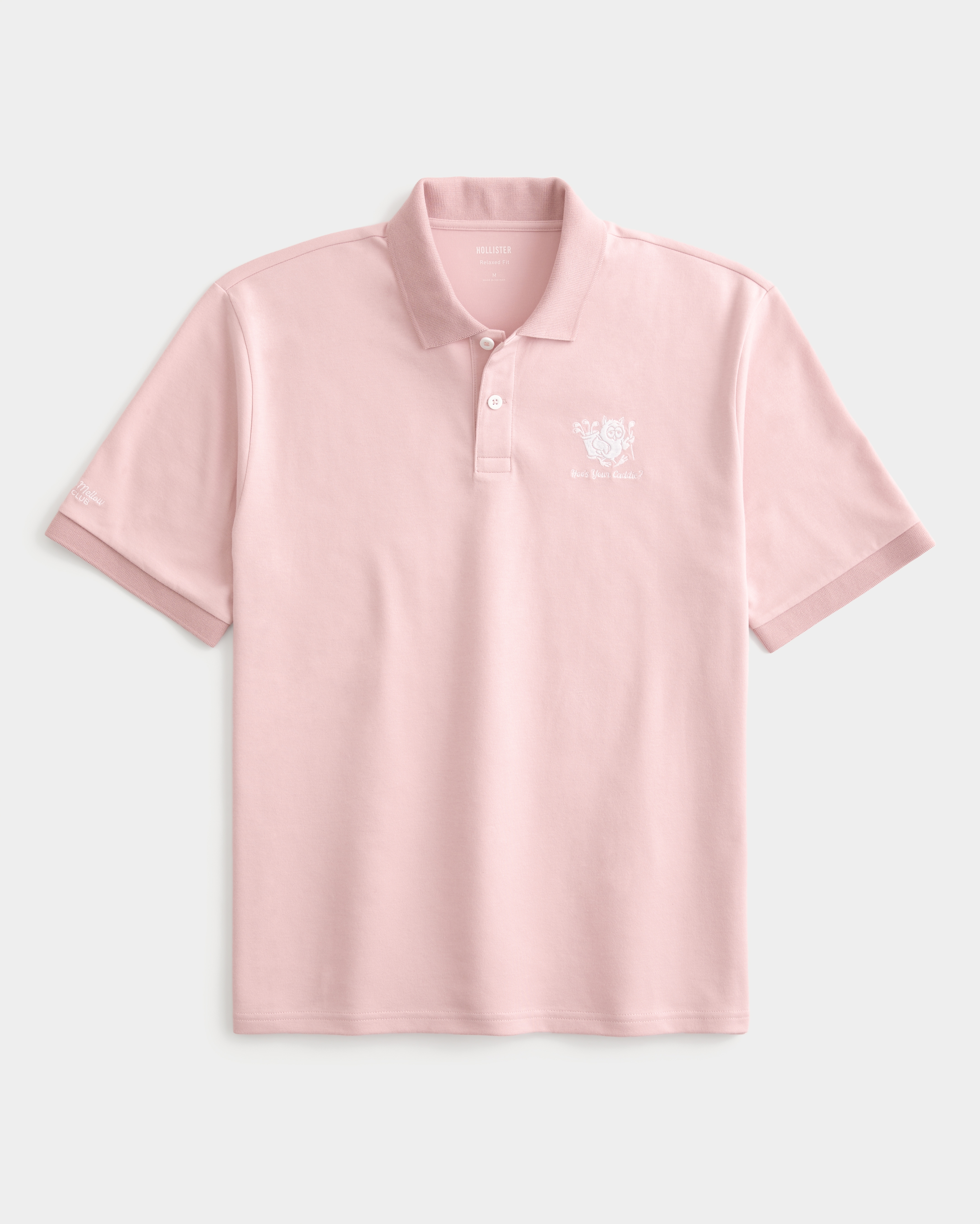 Relaxed Cooling Green & Mellow Golf Club Polo