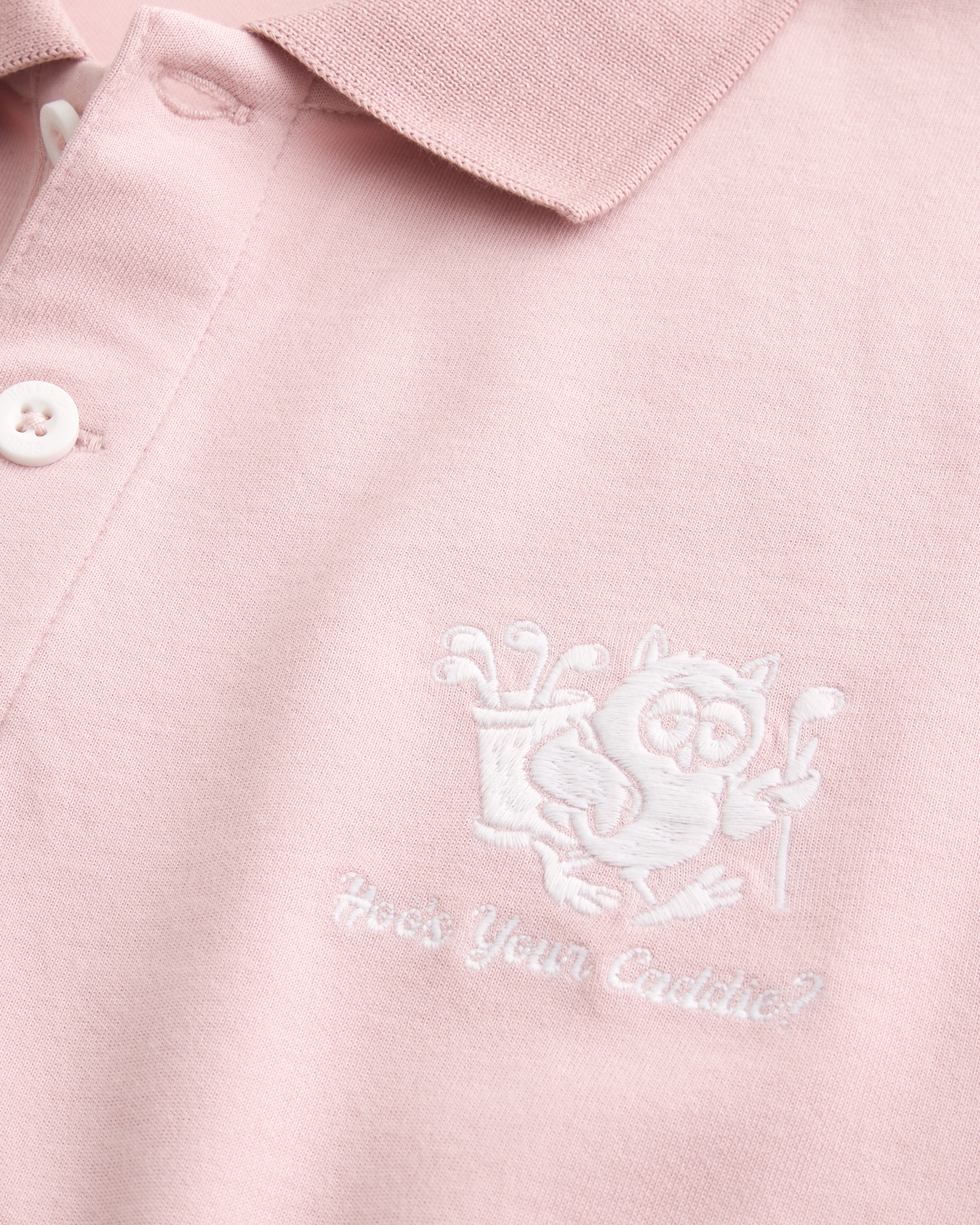 Relaxed Cooling Green & Mellow Golf Club Polo