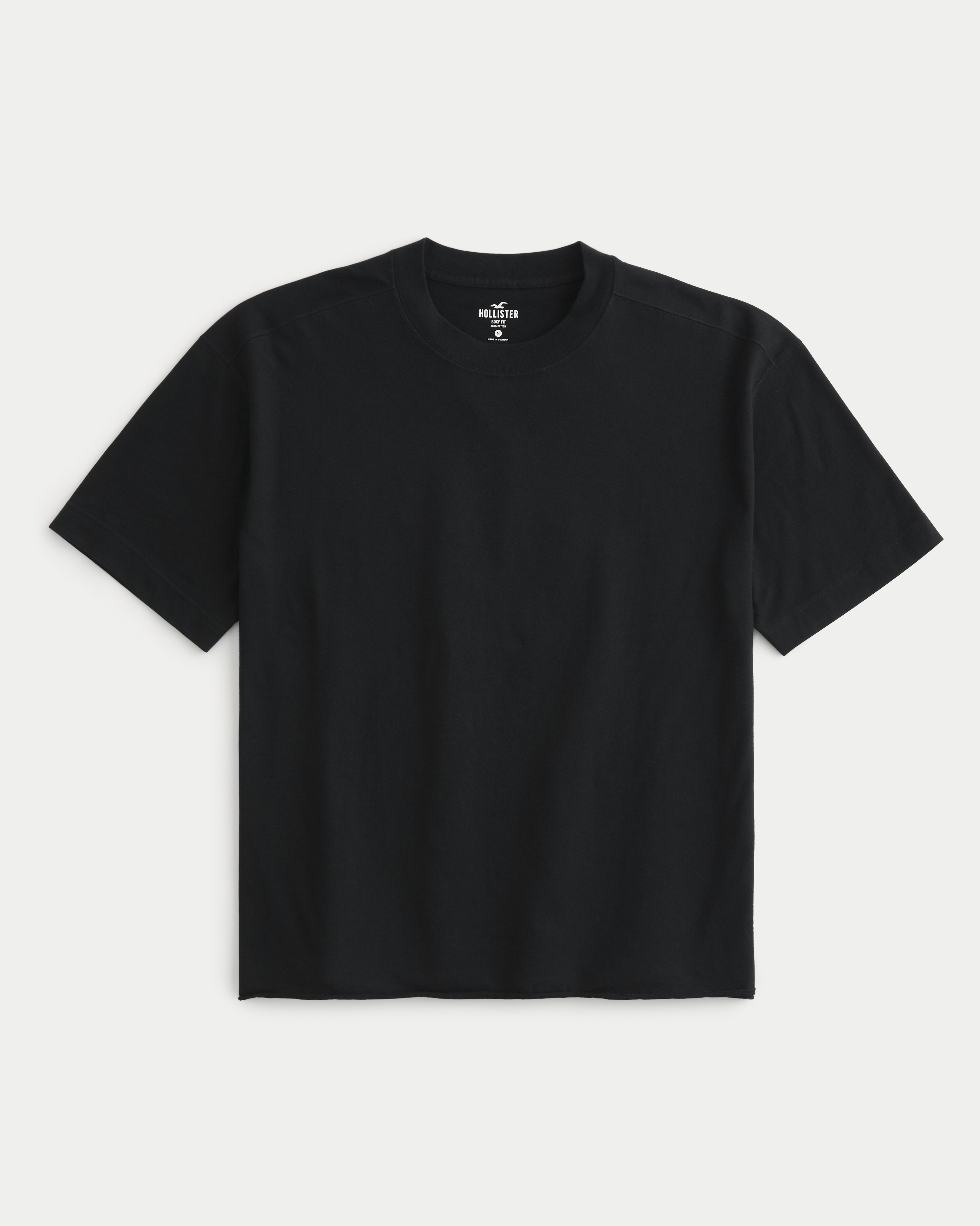 Boxy Crop Crew T-Shirt