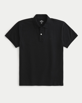 Mens polo shirts hollister 2025