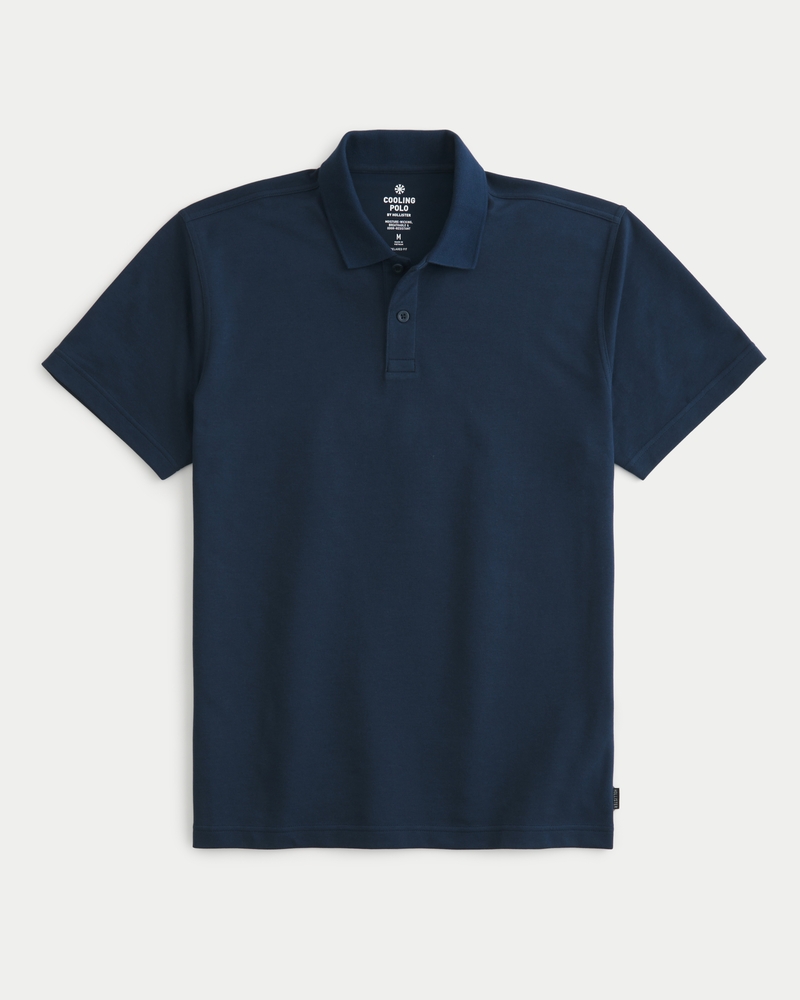 Men's Cooling Polo, Men's Tops