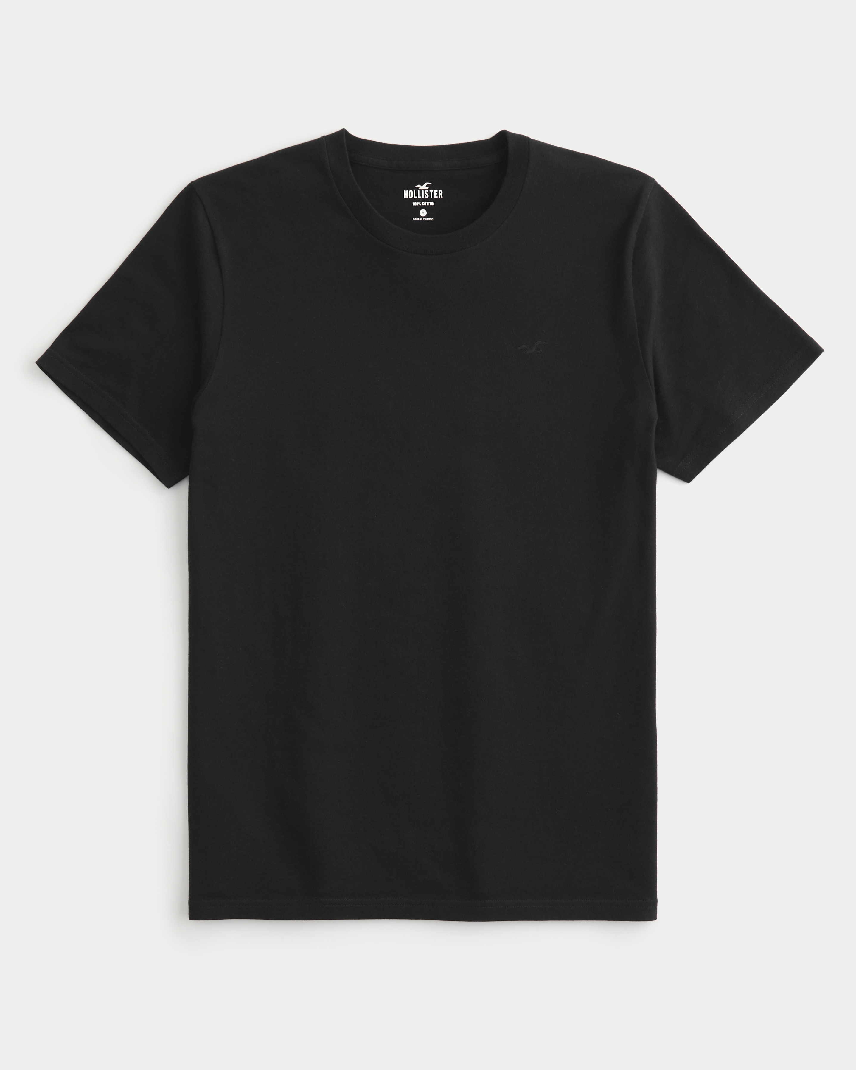 Cotton Icon Crew T-Shirt