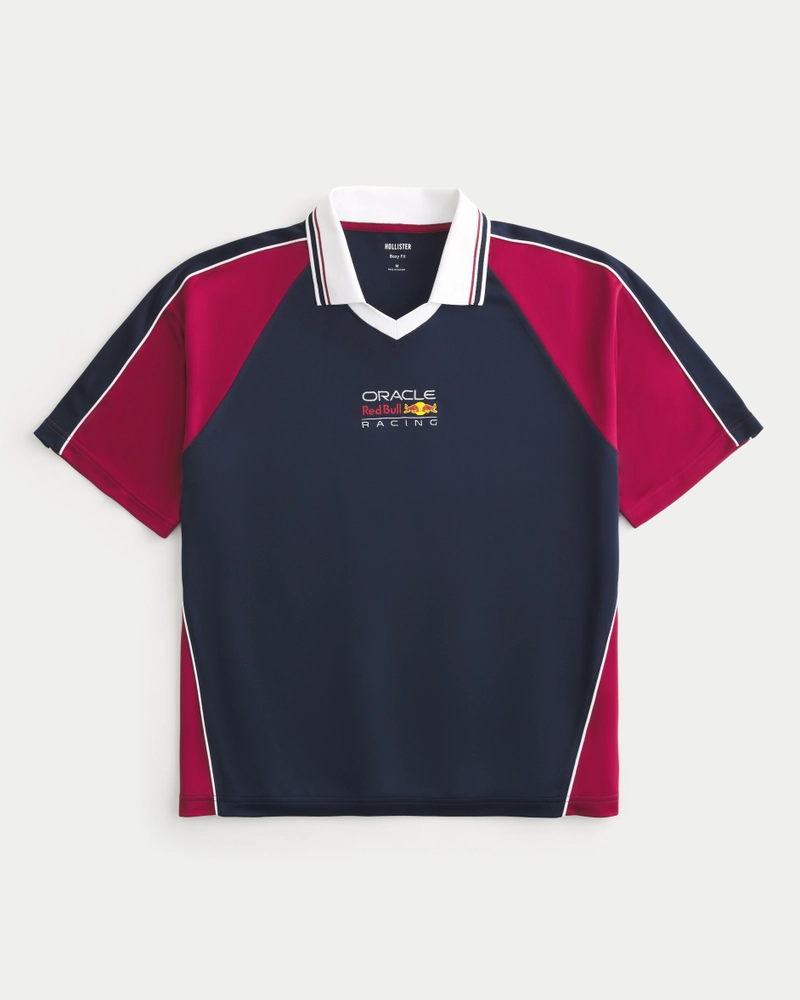 Boxy Oracle Red Bull Racing Graphic Soccer Jersey