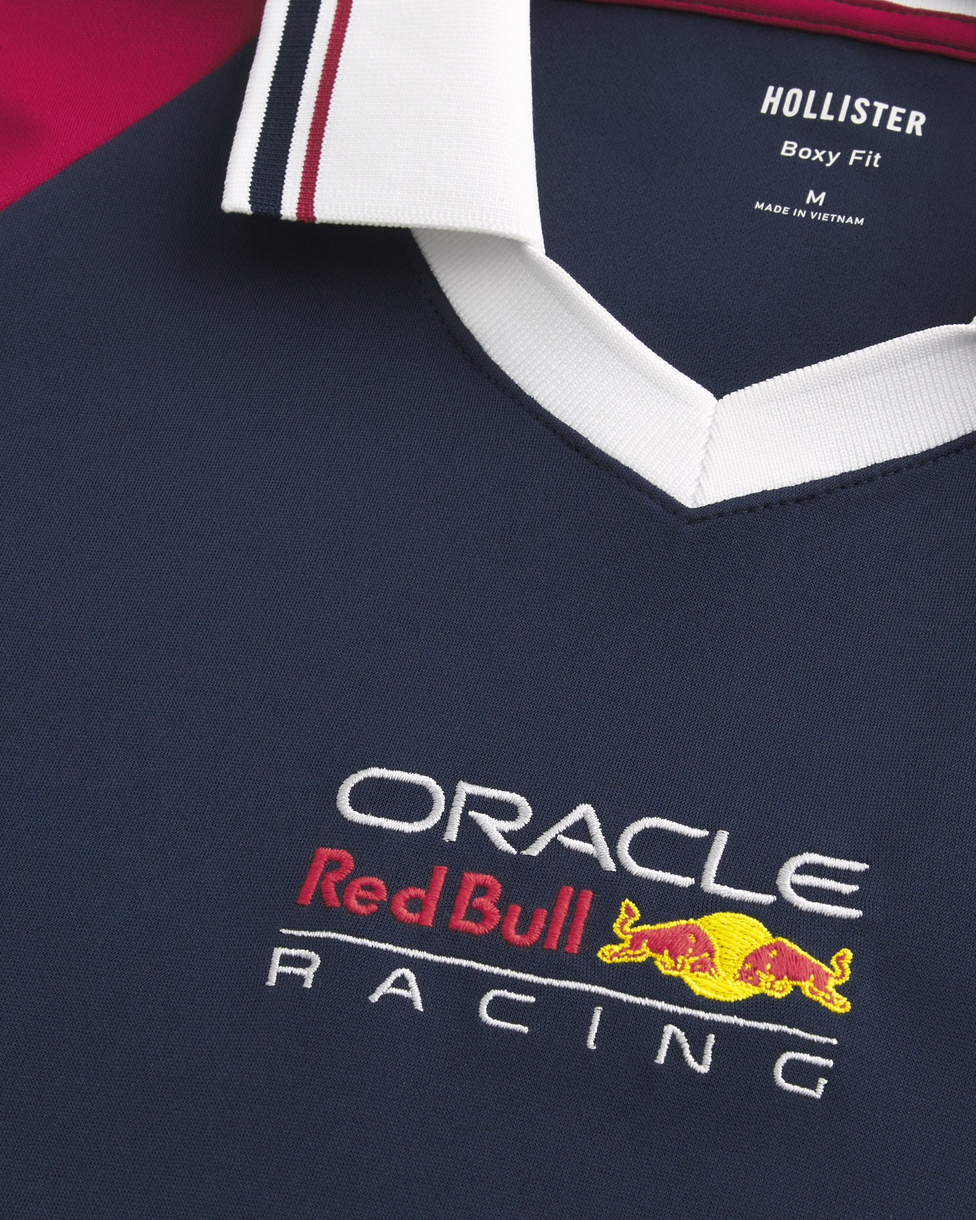 Boxy Oracle Red Bull Racing Graphic Soccer Jersey
