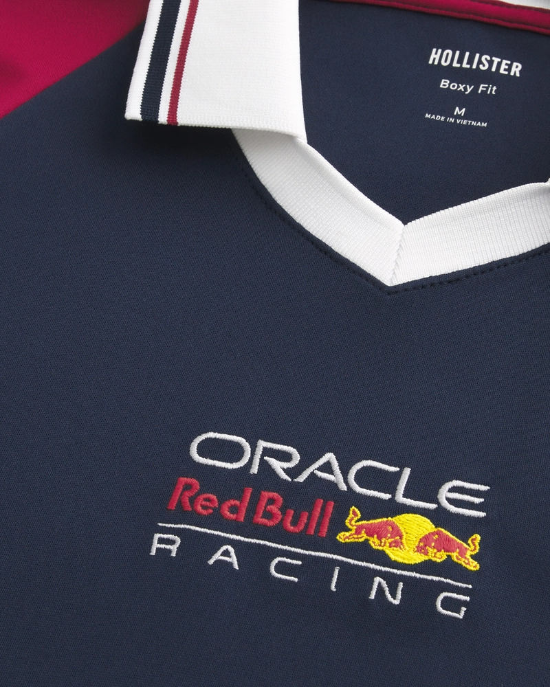 Boxy Oracle Red Bull Racing Graphic Soccer Jersey