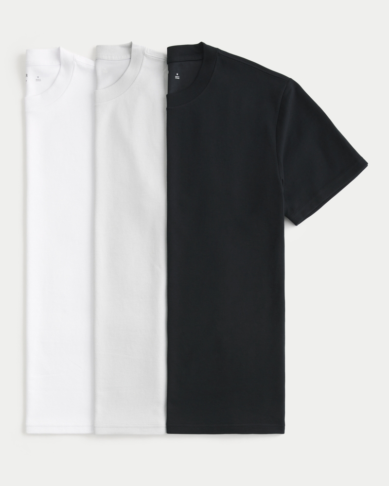 Long-Sleeve Thermal Crew T-Shirt