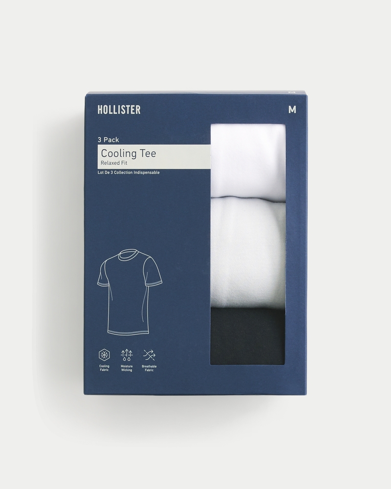 Cooling Tee 3-Pack