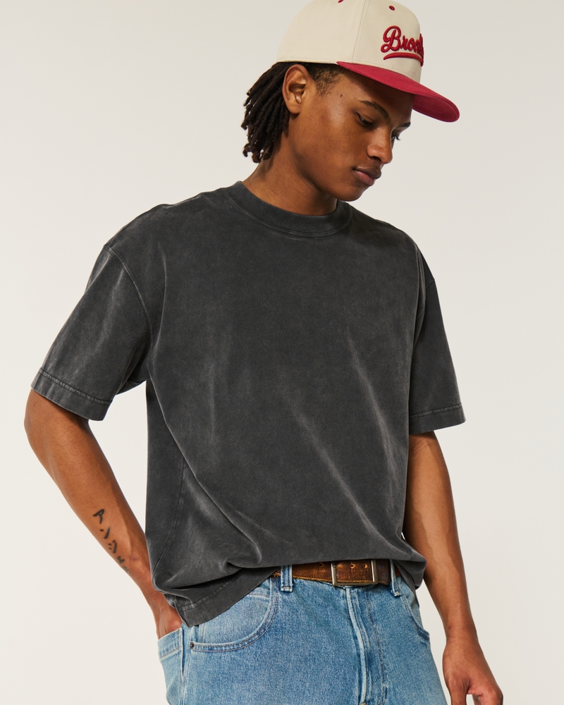Light Wash Baggy Jeans