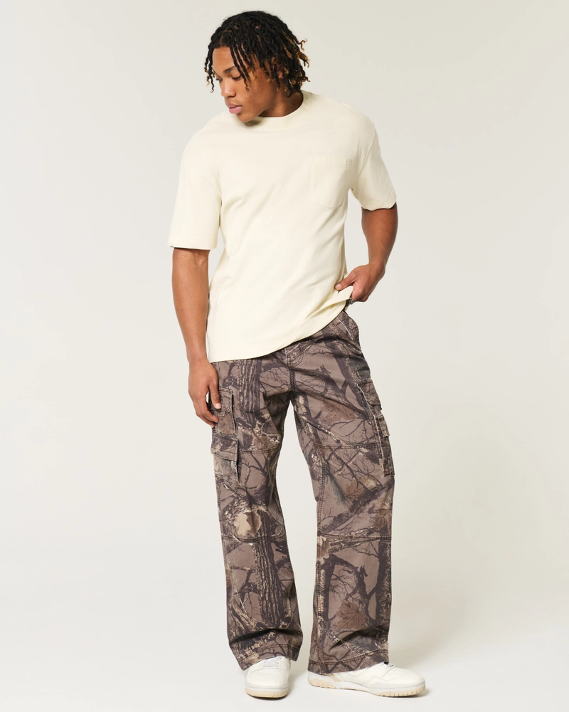 Boxy Heavyweight Pocket Crew T-Shirt