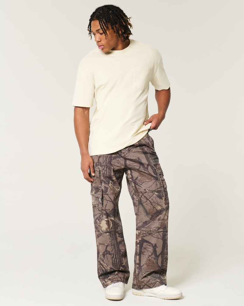 Boxy Heavyweight Pocket Crew T-Shirt