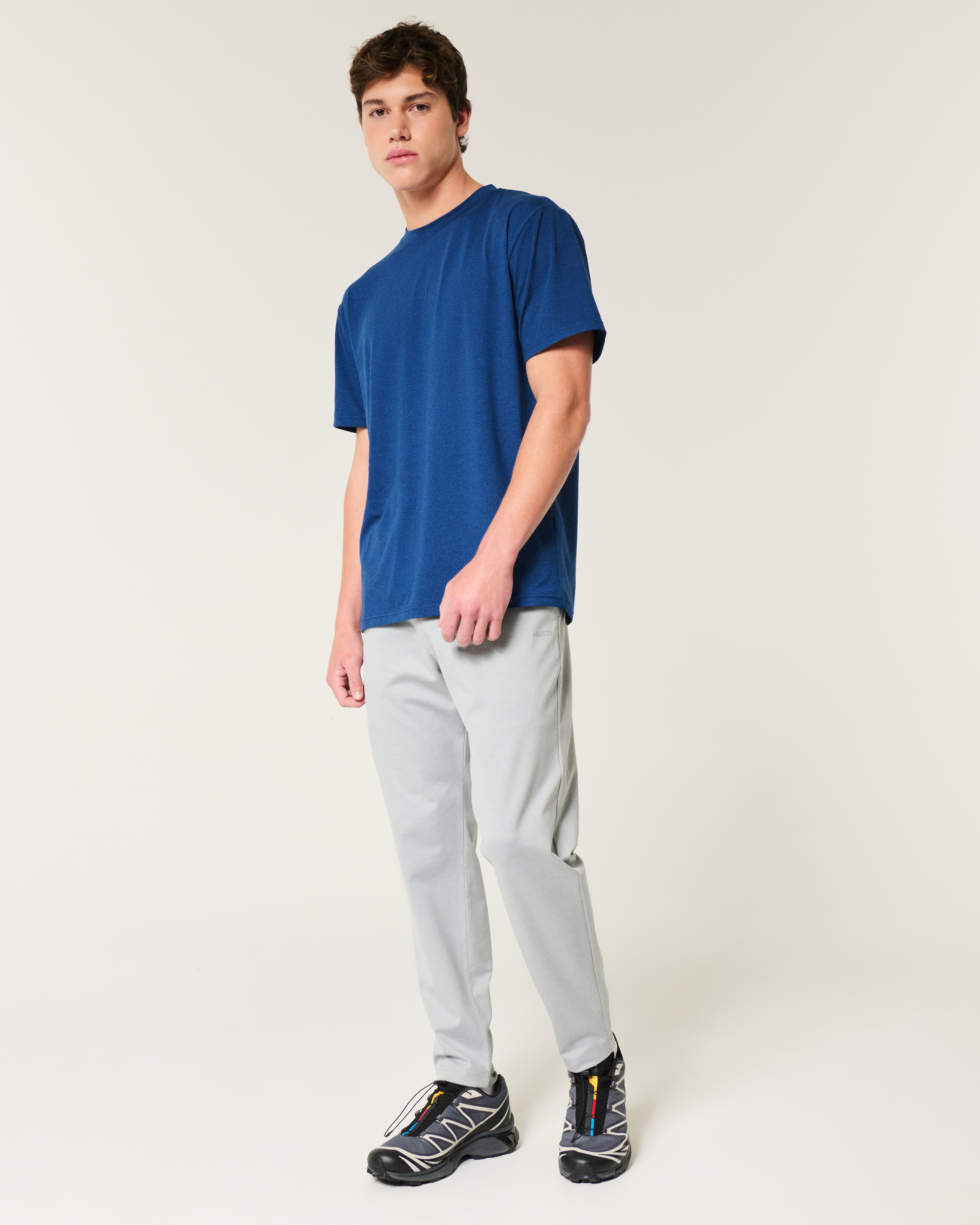 Tシャツ・カットソー   Men's Relaxed Fit CK Interlock Short Sleeve T-S LC2423700_a4e560d34481cdf384d9