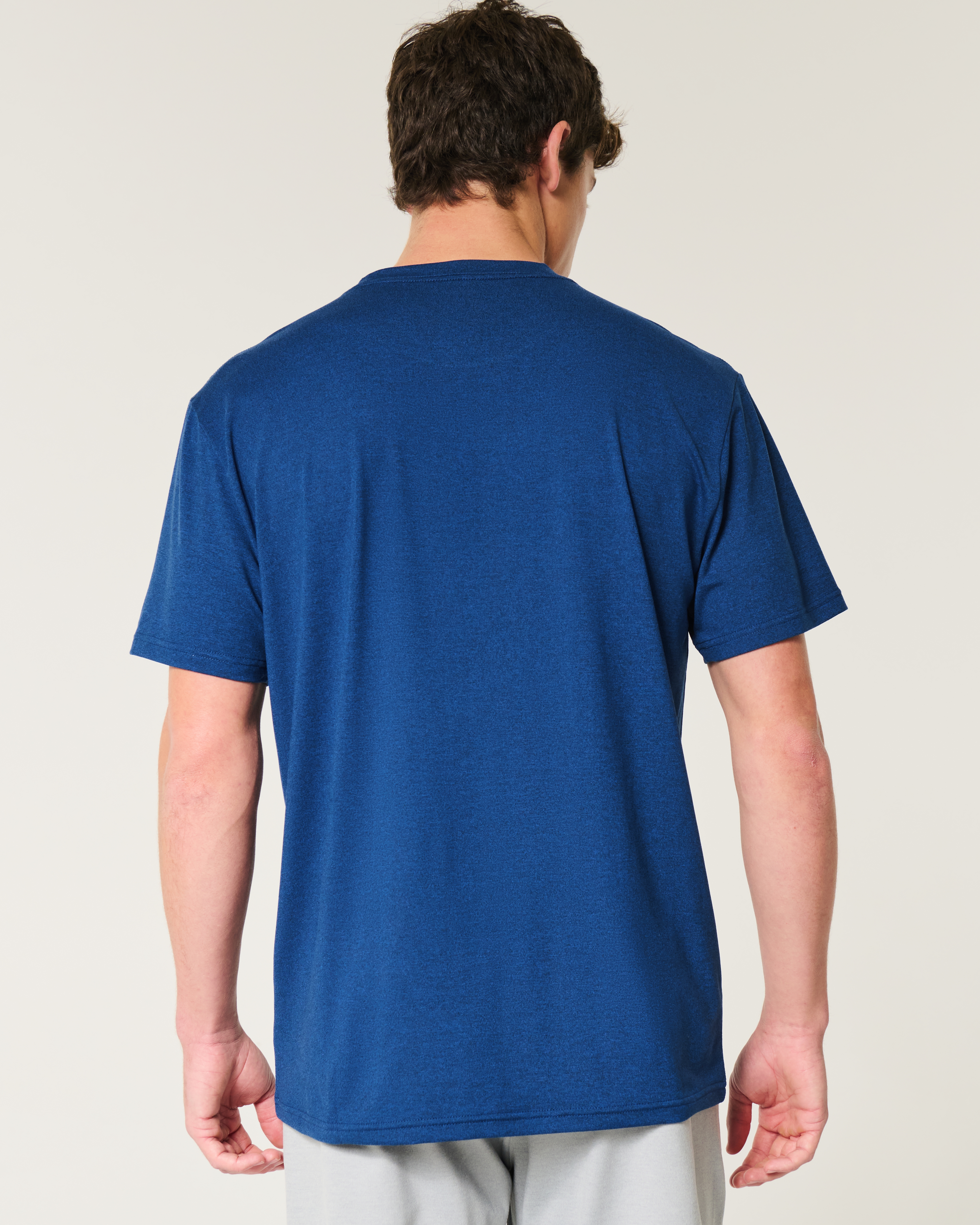 Relaxed Stretch Crew T-Shirt