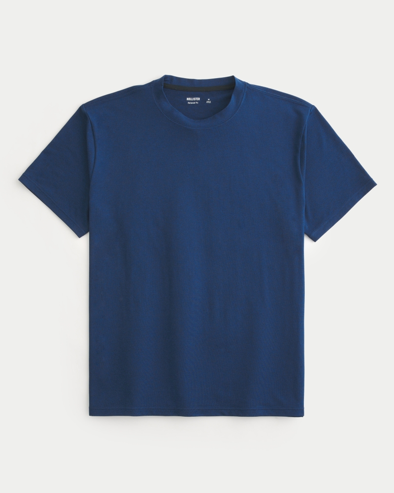 Men's Relaxed Stretch Crew T-Shirt | Men's Tops