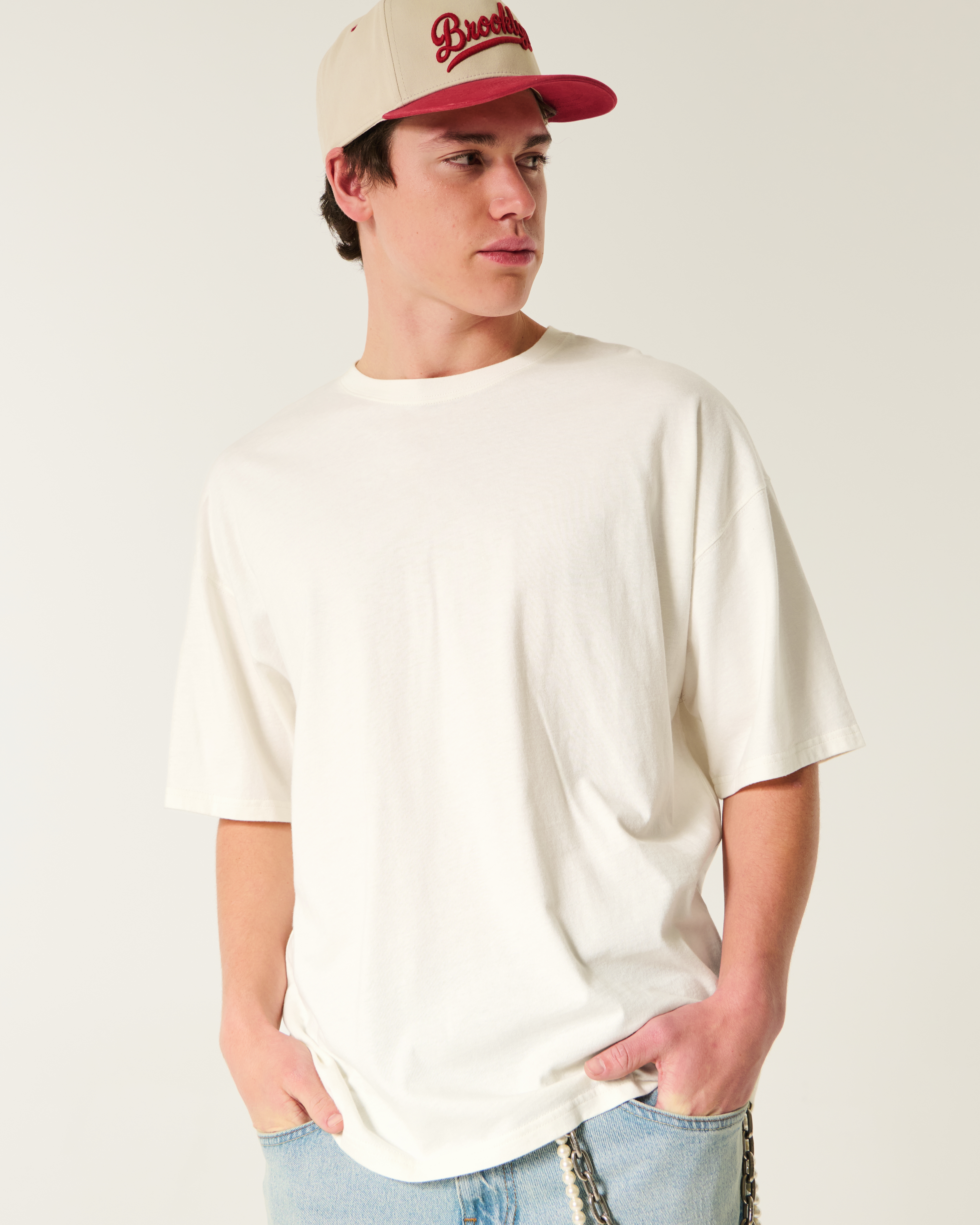 Baggy Crew T-Shirt