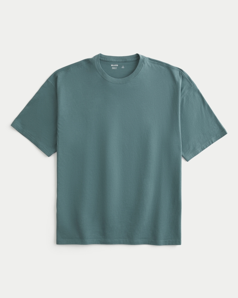 Baggy Cotton Crew T-Shirt