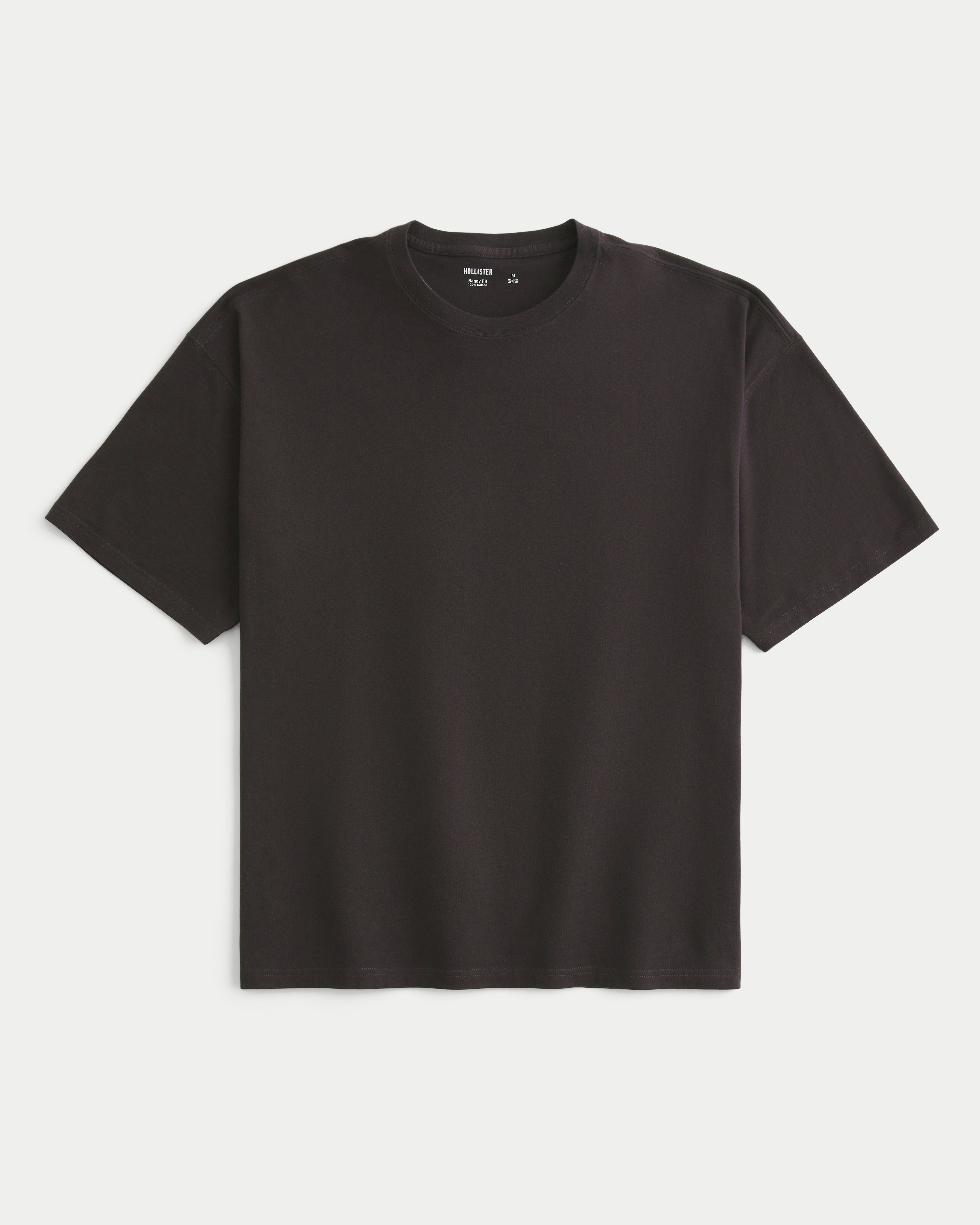 Baggy Cotton Crew T-Shirt