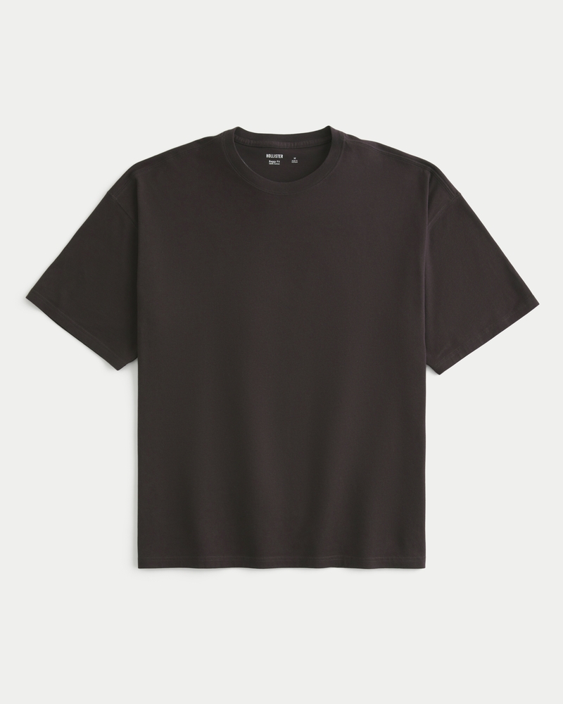 Baggy Cotton Crew T-Shirt