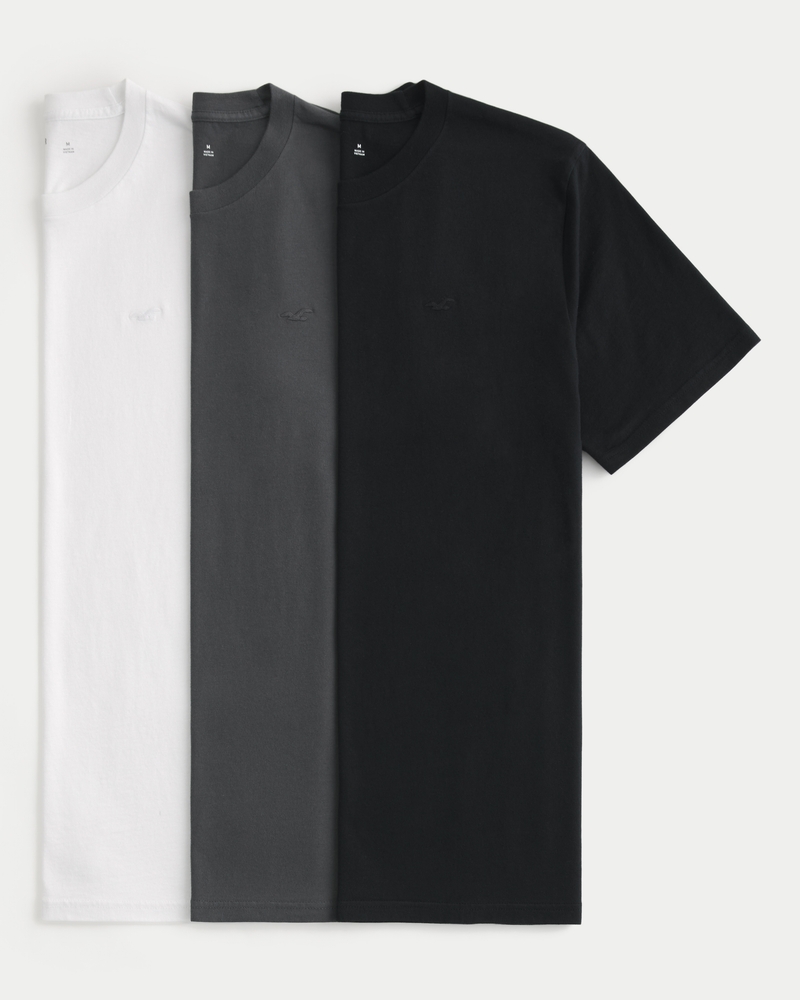 Long-Sleeve Thermal Crew T-Shirt