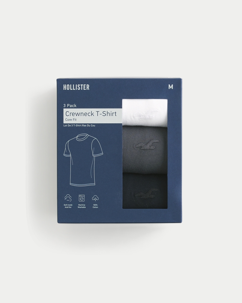 Icon Crew T-Shirt 3-Pack