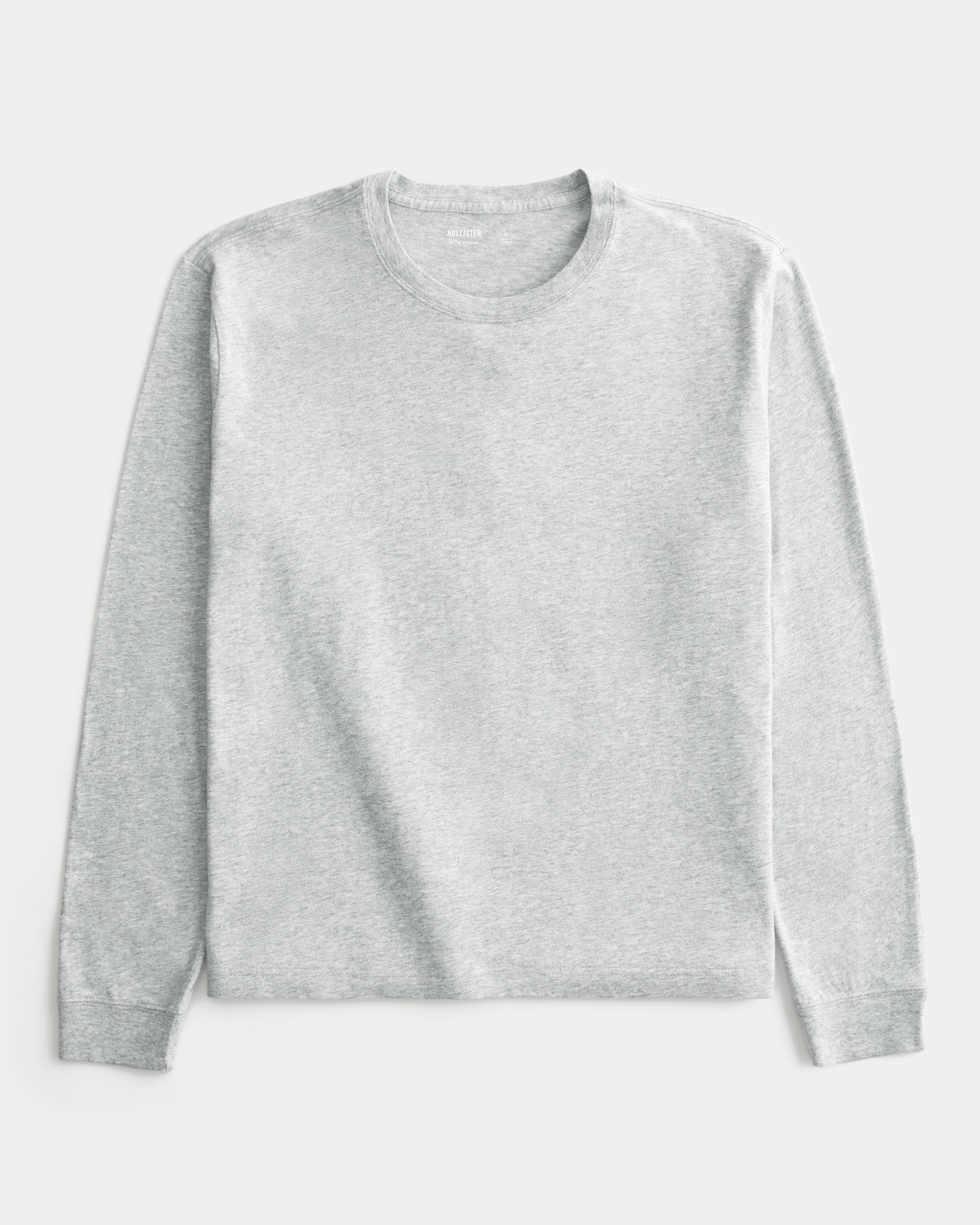 Relaxed Long-Sleeve Crew T-Shirt