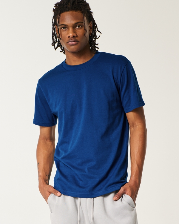 Relaxed Cooling Tee, Dark Blue view 2