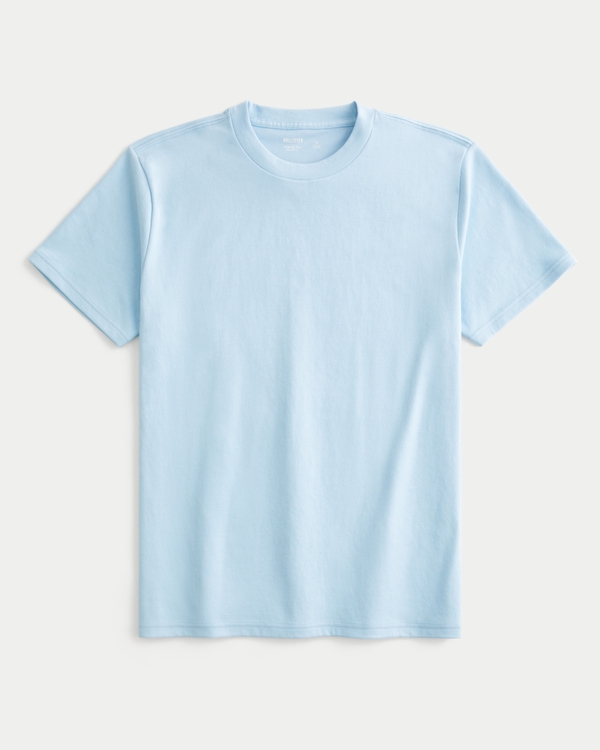 Relaxed Cooling Tee, Light Blue view 1