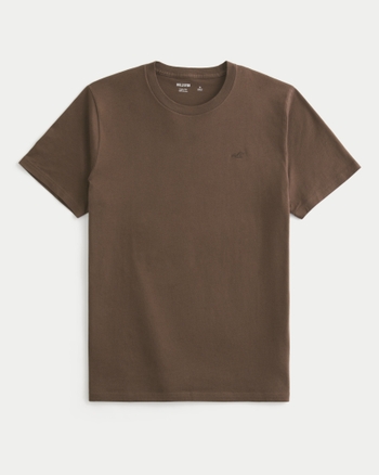 Men's Icon Crew T-Shirt | Men's Hollister Men's | HollisterCo.com