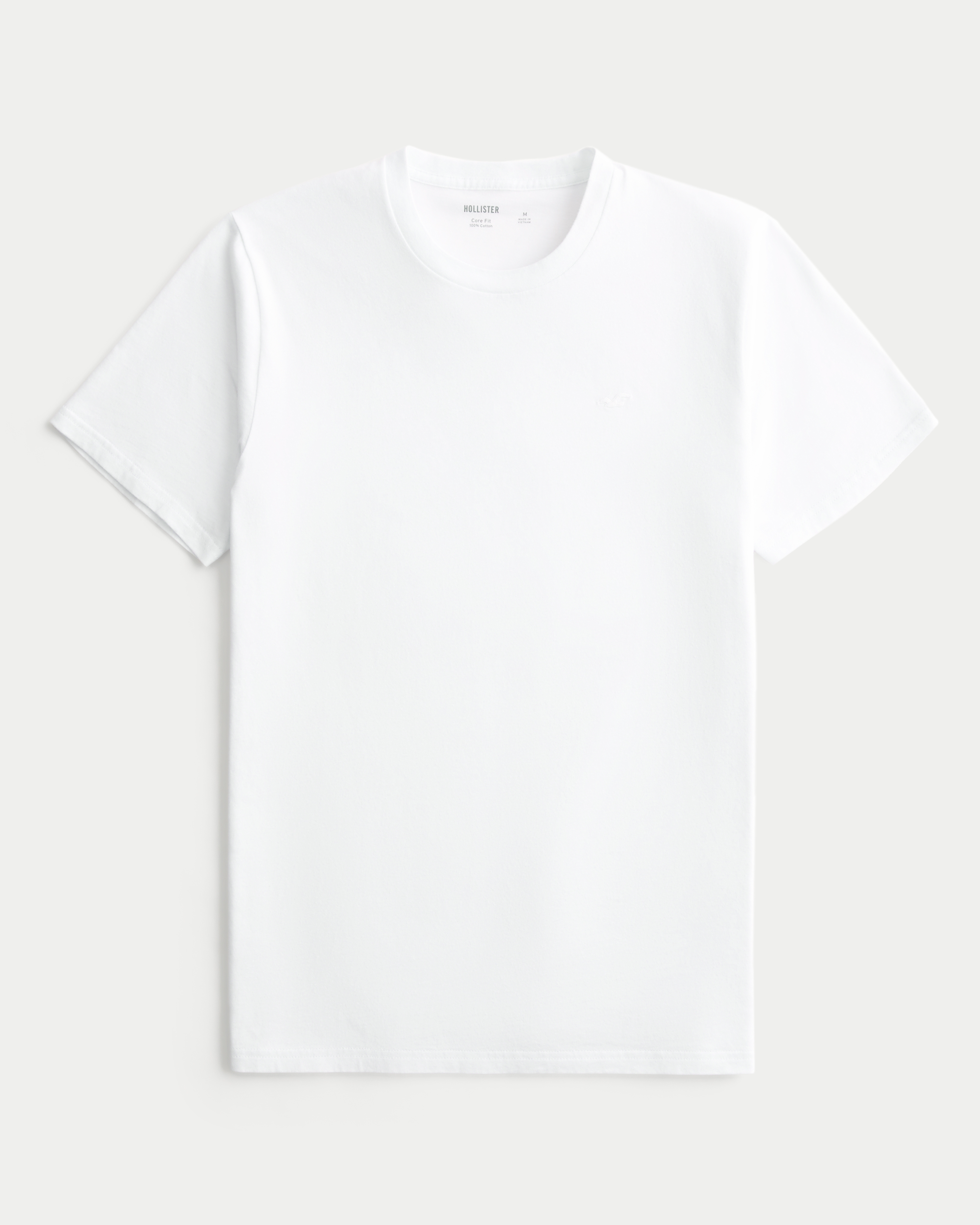 Men's Icon Crew T-Shirt | Men's Clearance | HollisterCo.com