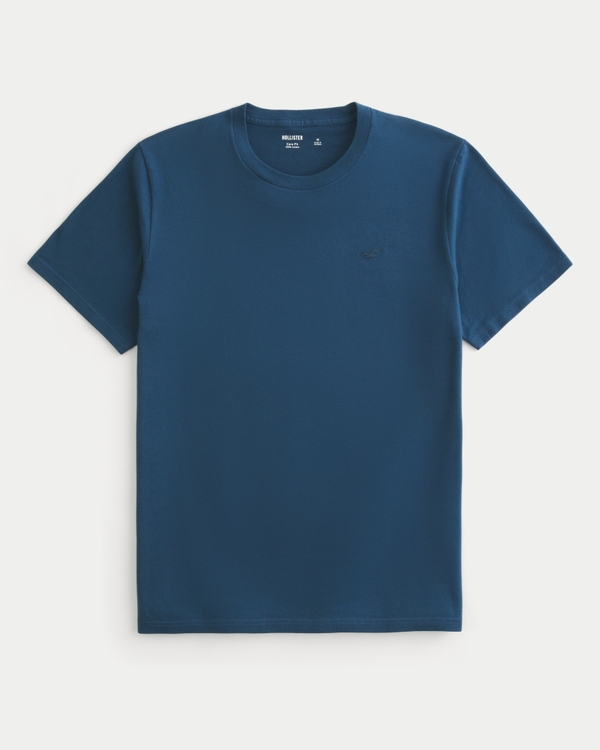 Icon Crew T-Shirt, Dark Teal view 1