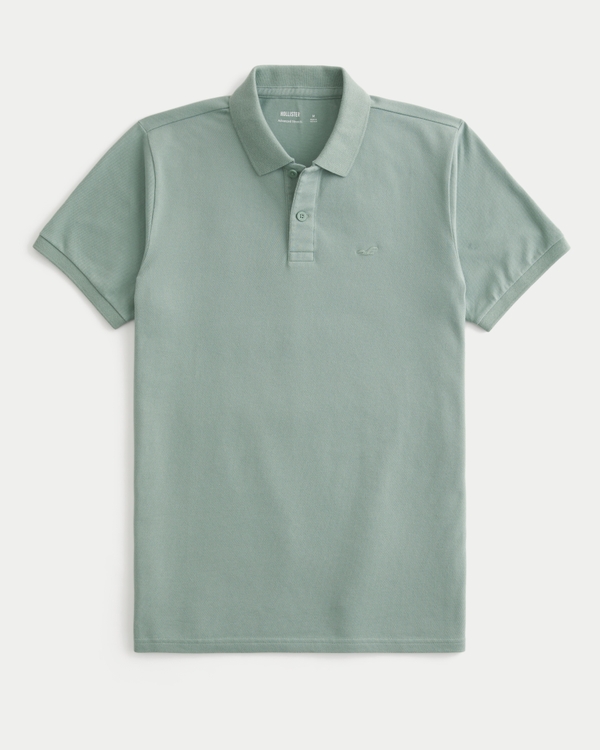 Icon Polo, Eucalyptus Green view 1