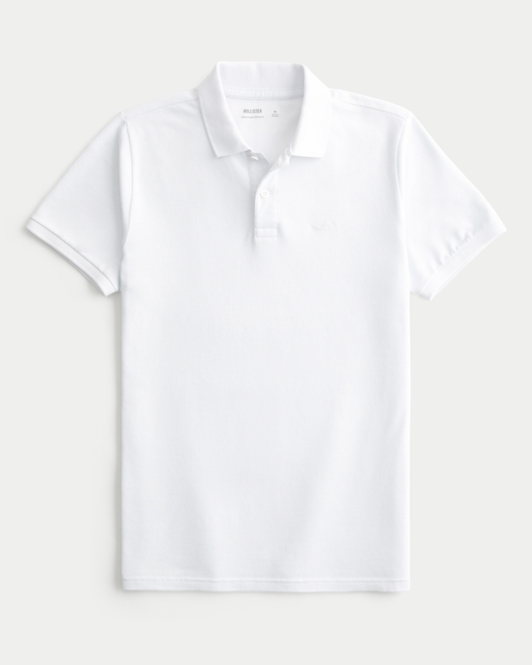 Icon Polo, White view 1