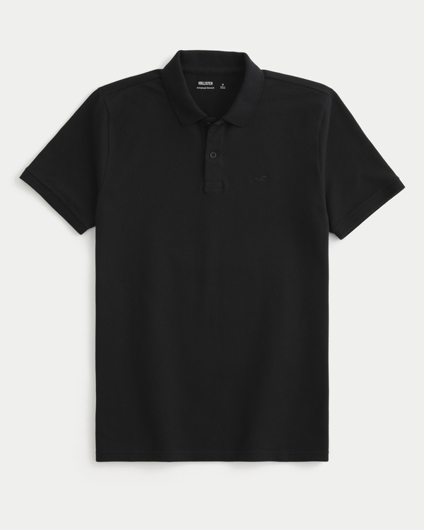 Men s Slim Fit Polos Hollister Co