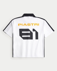 Boxy McLaren Racing Piastri Graphic Soccer Jersey