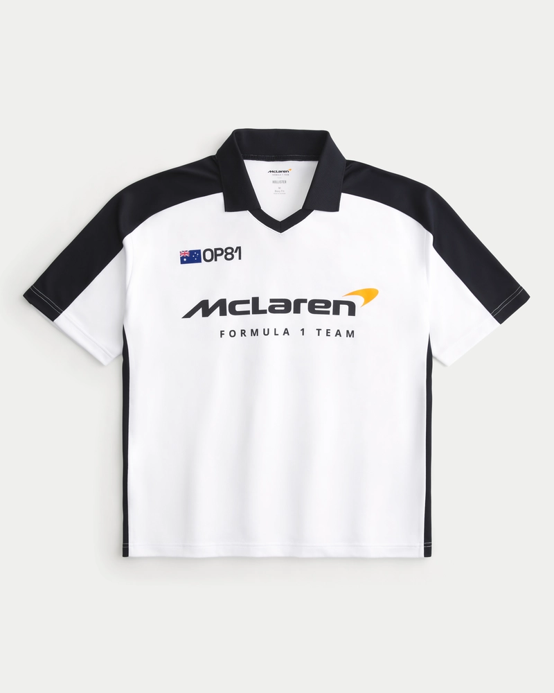 Boxy McLaren Racing Piastri Graphic Soccer Jersey