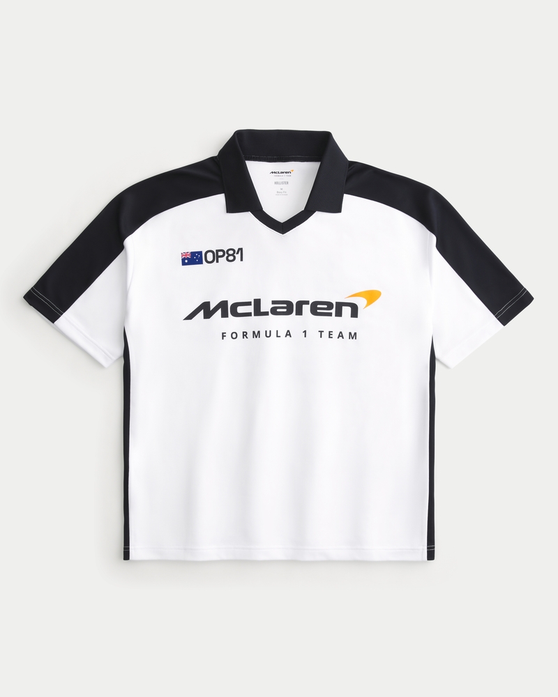Boxy McLaren Racing Piastri Graphic Soccer Jersey