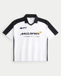 Boxy McLaren Racing Piastri Graphic Soccer Jersey