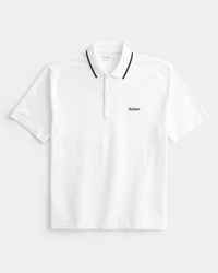 Relaxed Logo Polo