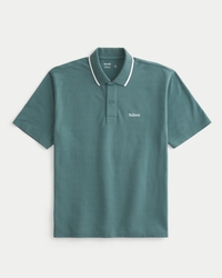 Relaxed Logo Polo